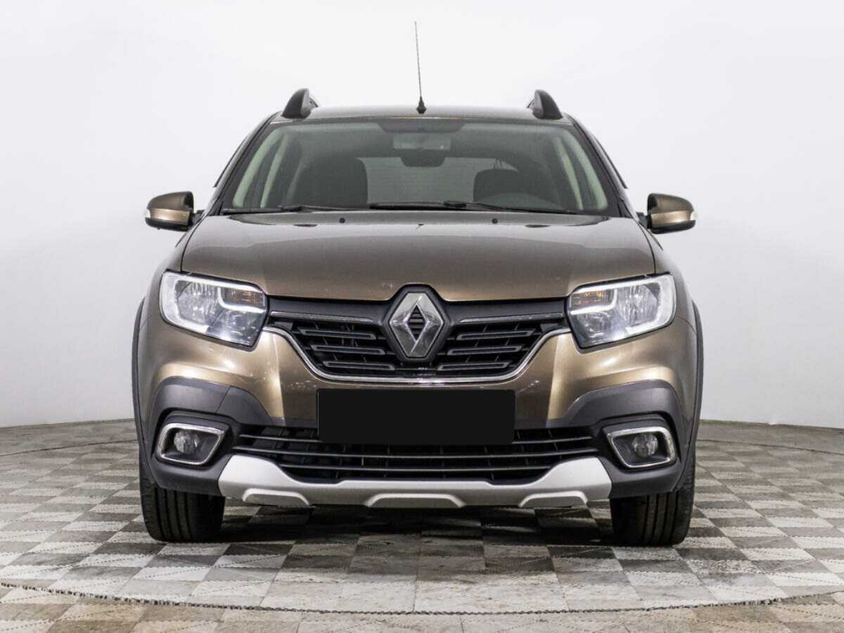 Купить Renault Sandero с пробегом. Фото: #1