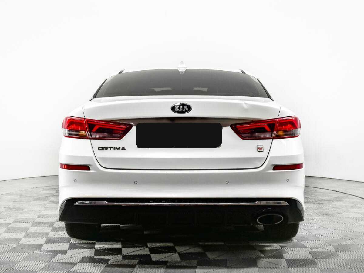 Купить Kia Optima с пробегом. Фото: #5