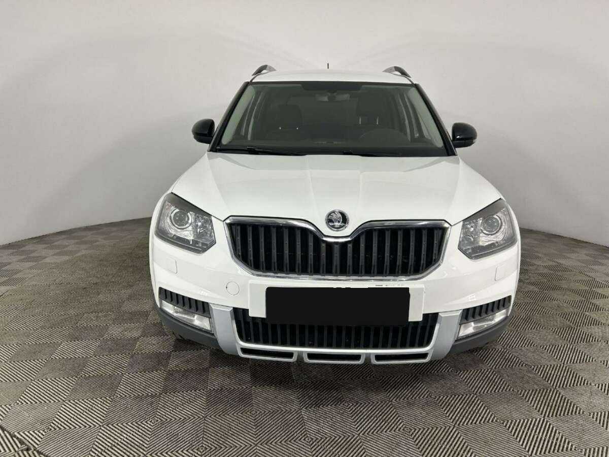 Купить Skoda Yeti с пробегом. Фото: #1