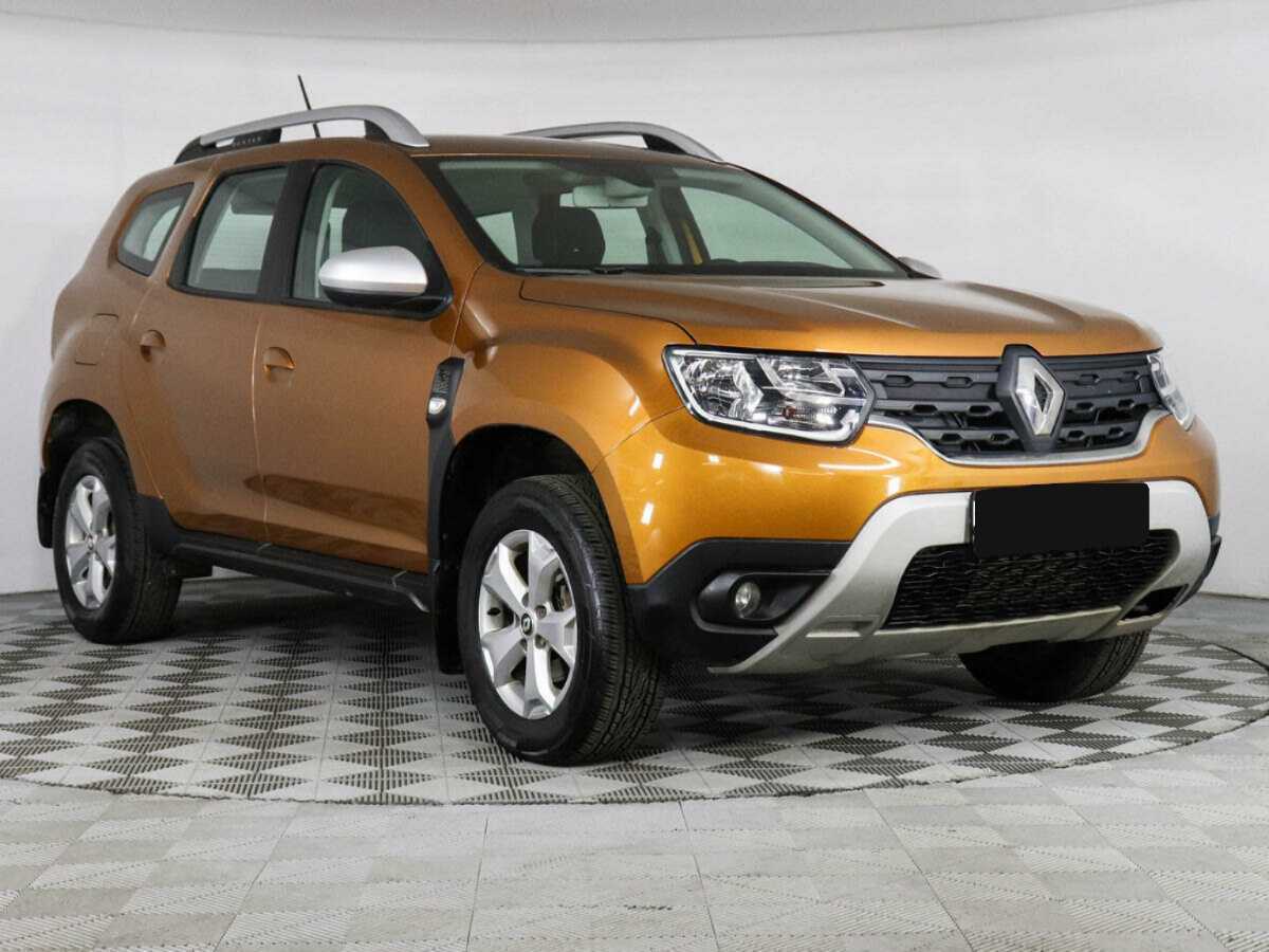Купить Renault Duster с пробегом. Фото: #2