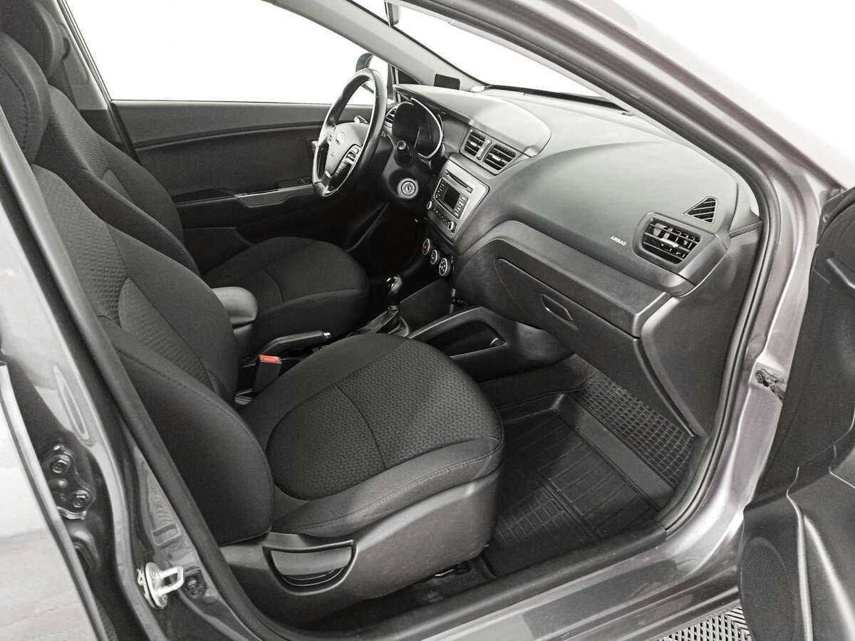 Купить Kia Rio с пробегом. Фото: #8
