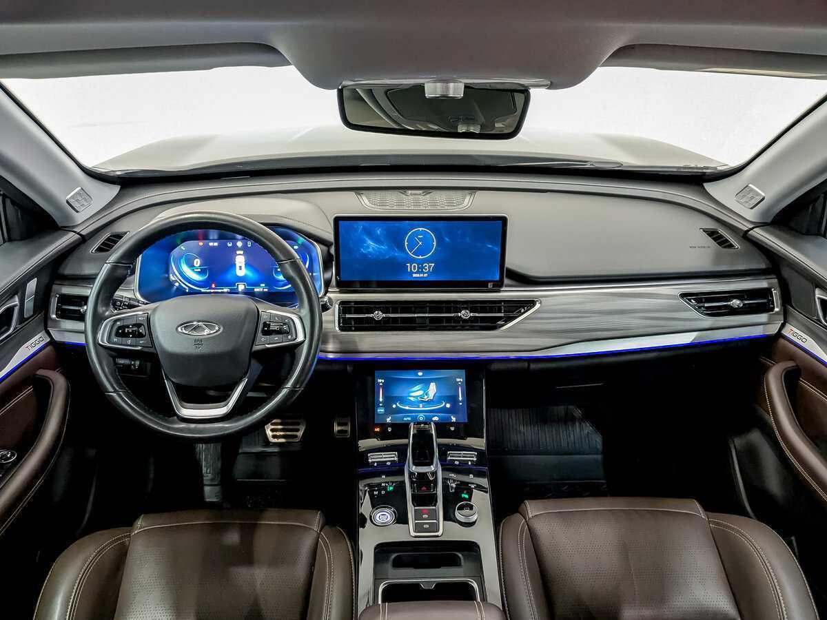 Купить Chery Tiggo 8 Pro с пробегом. Фото: #13