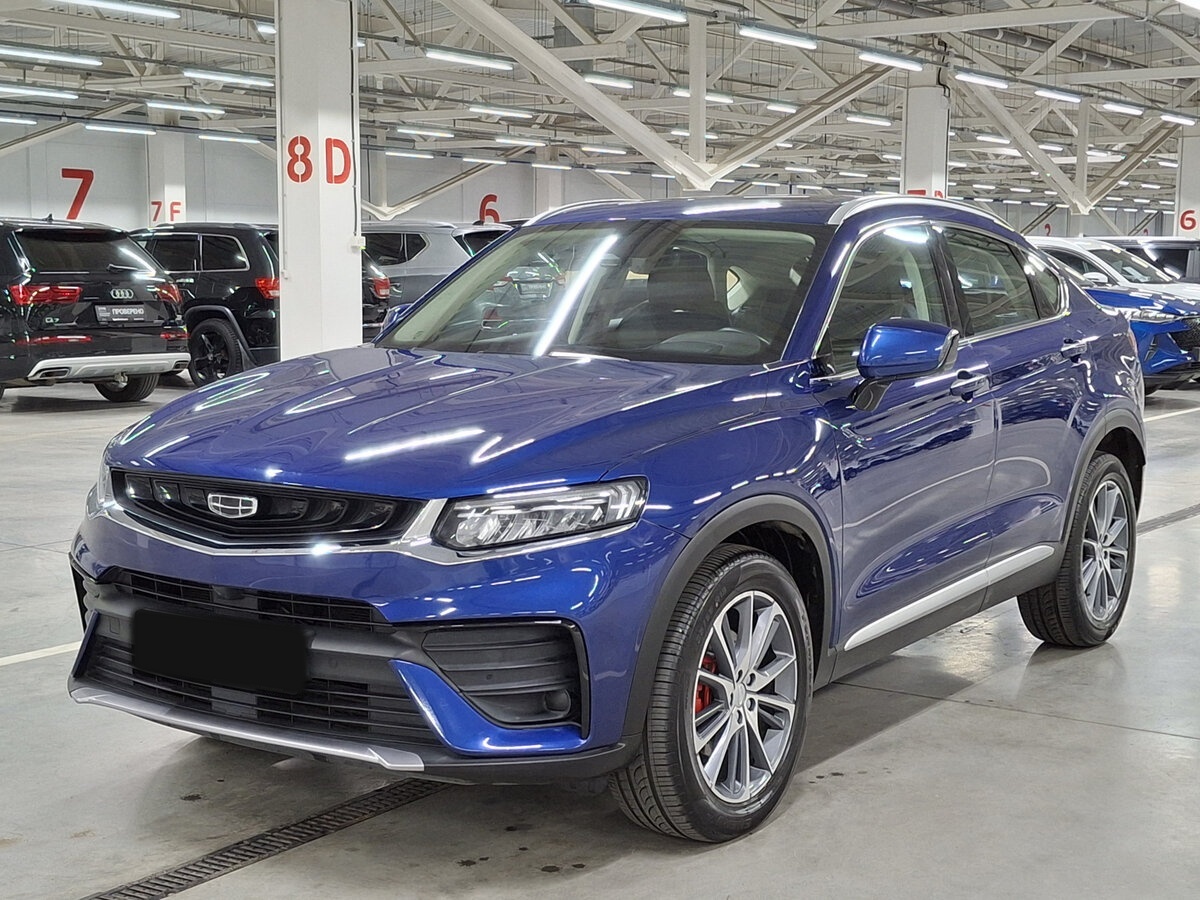 Купить Geely Tugella с пробегом. Посмотреть фото