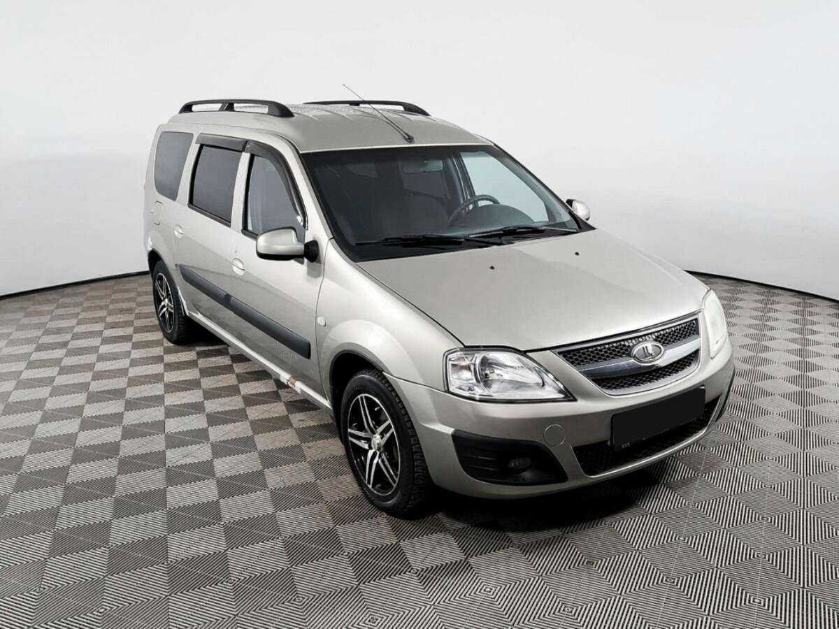 Купить Lada (ВАЗ) Largus с пробегом. Фото: #2