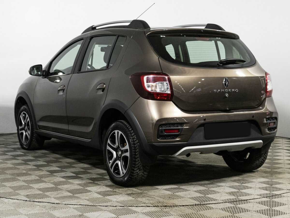 Купить Renault Sandero с пробегом. Фото: #6
