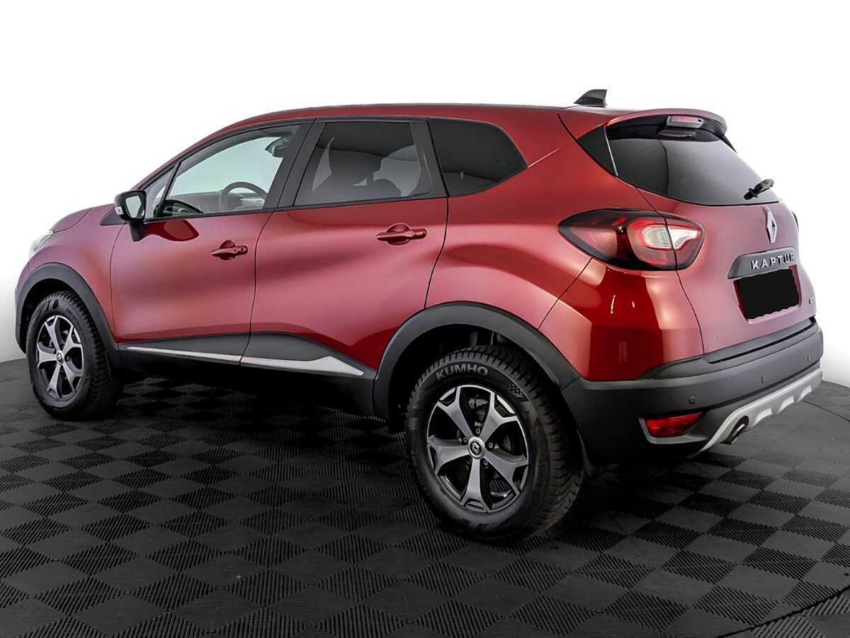 Купить Renault Kaptur с пробегом. Фото: #6