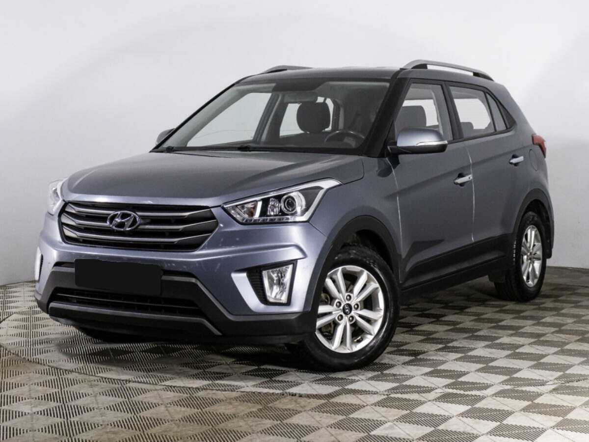 Купить Hyundai Creta с пробегом. Посмотреть фото