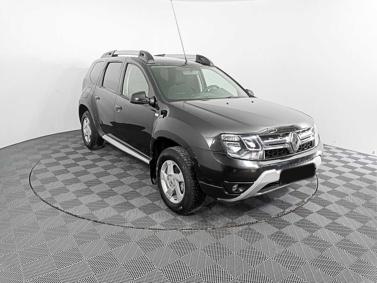 Купить Renault Duster с пробегом. Фото: #2