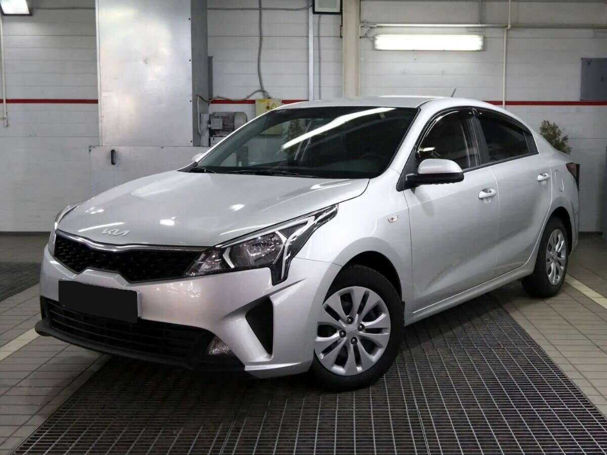 Купить Kia Rio с пробегом. Фото: #0
