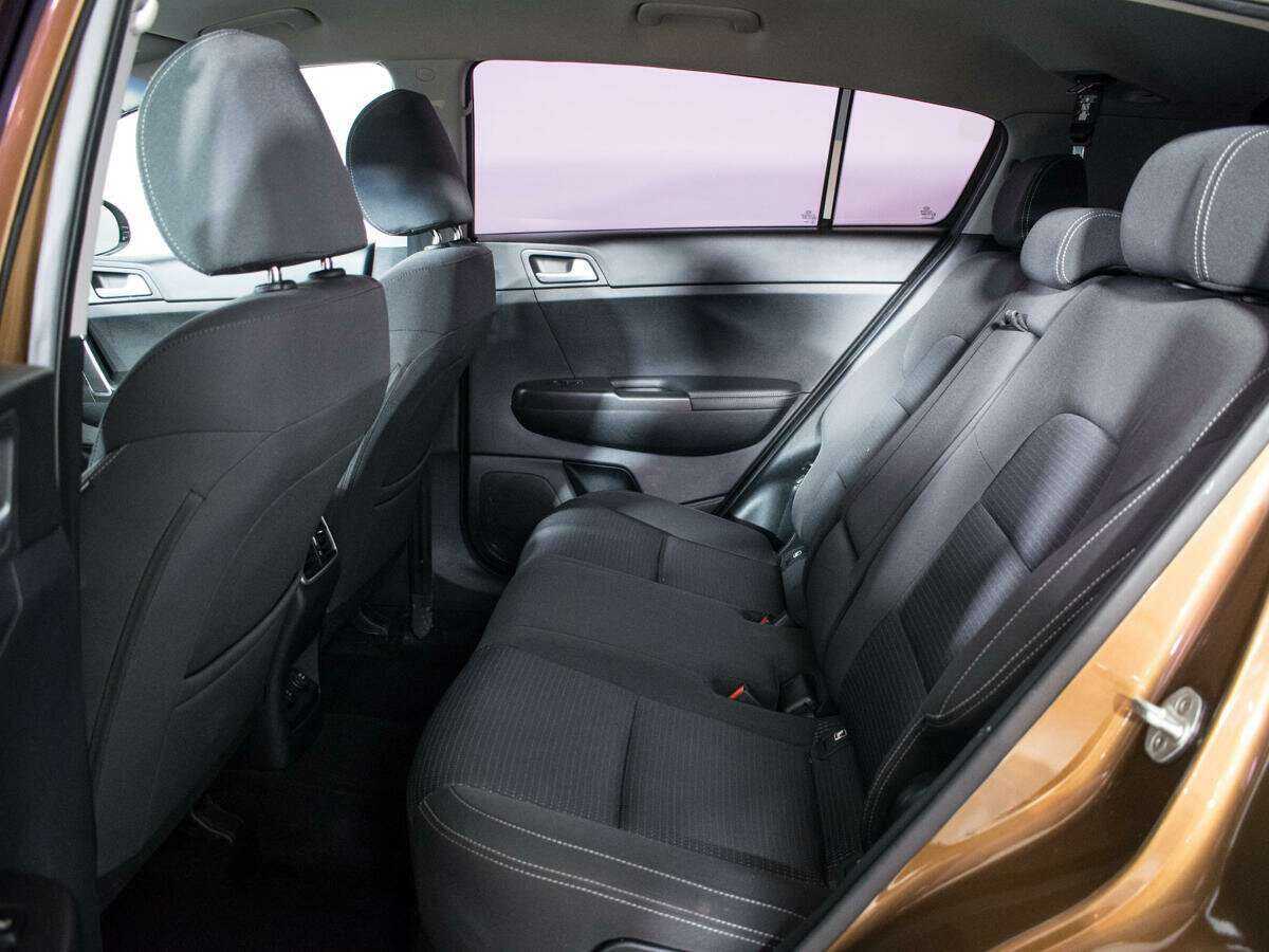 Купить Kia Sportage с пробегом. Фото: #9