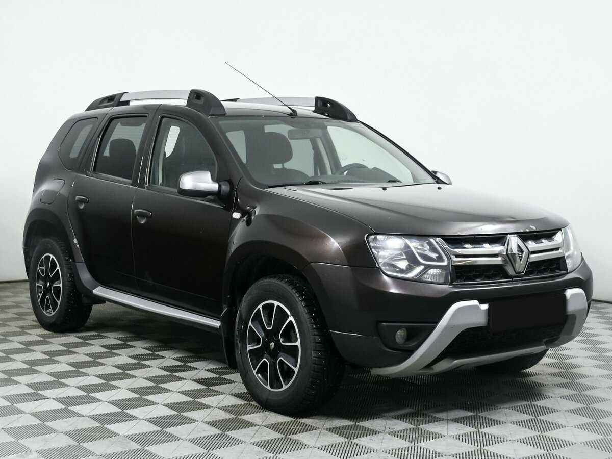 Купить Renault Duster с пробегом. Фото: #2