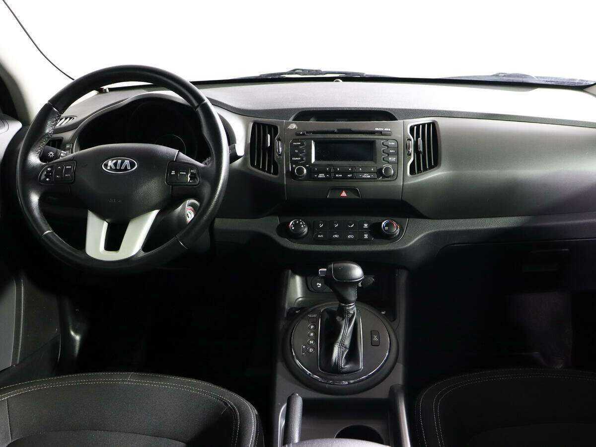 Купить Kia Sportage с пробегом. Фото: #8
