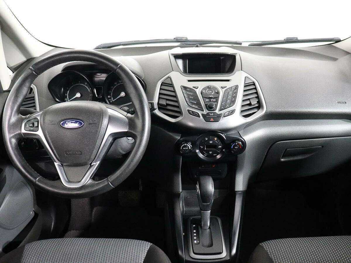 Купить Ford EcoSport с пробегом. Фото: #10