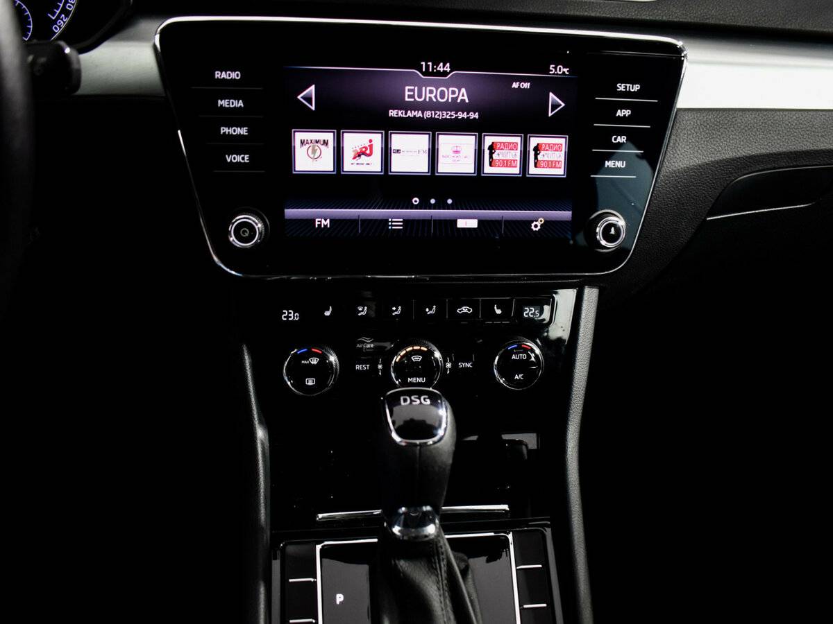 Купить Skoda Superb с пробегом. Фото: #14