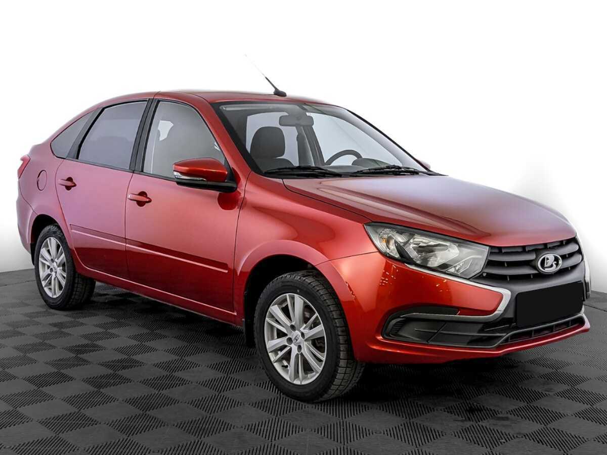 Купить Lada (ВАЗ) Granta с пробегом. Фото: #2