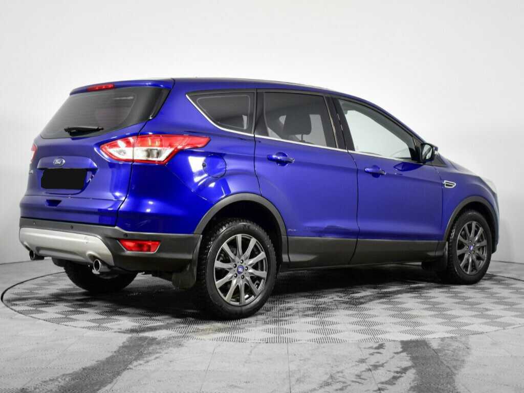 Купить Ford Kuga с пробегом. Фото: #4