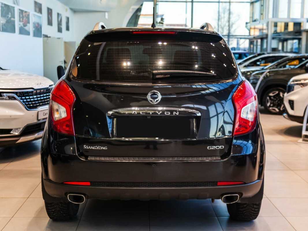 Купить SsangYong Actyon с пробегом. Фото: #4
