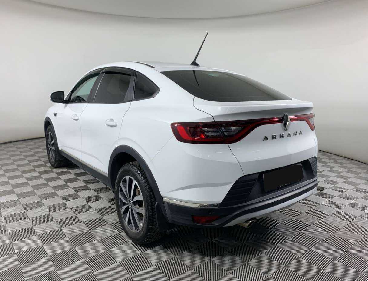 Купить Renault Arkana с пробегом. Фото: #6