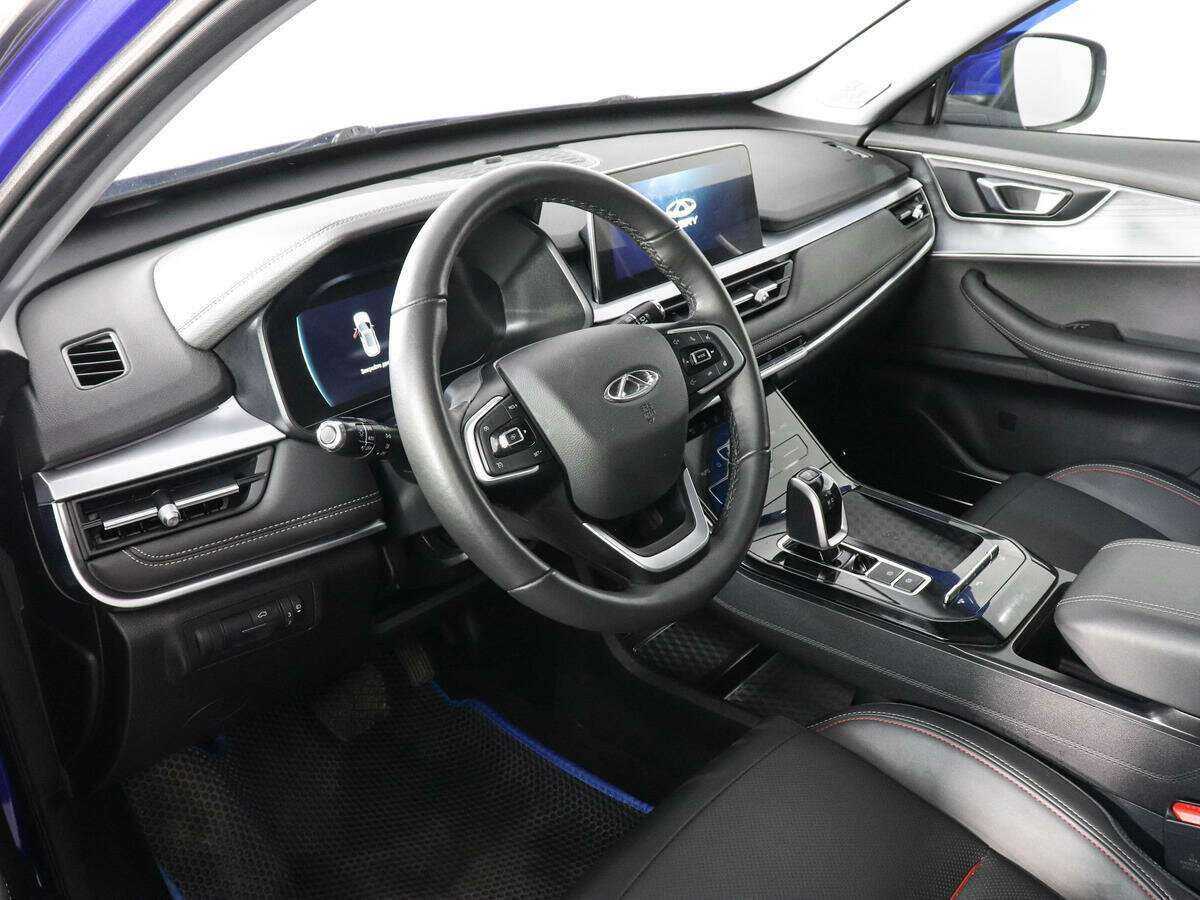 Купить Chery Tiggo 7 Pro с пробегом. Фото: #6