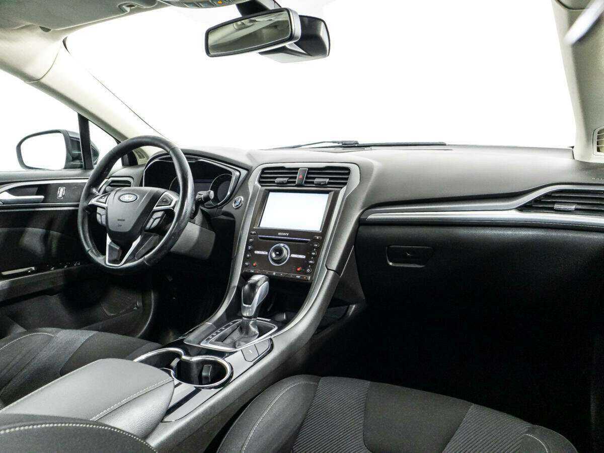 Купить Ford Mondeo с пробегом. Фото: #8