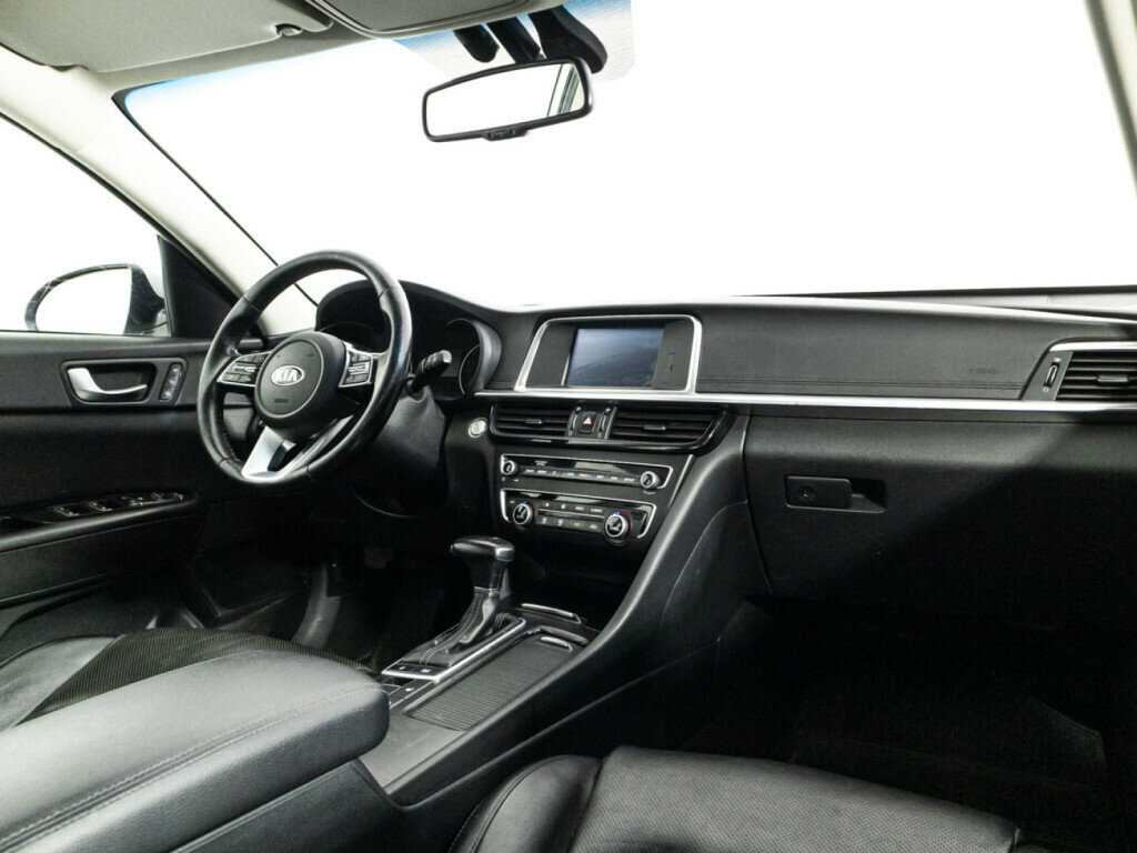 Купить Kia Optima с пробегом. Фото: #8