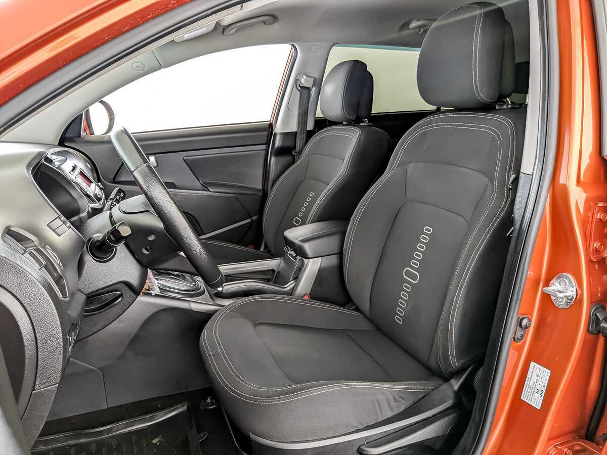 Купить Kia Sportage с пробегом. Фото: #19