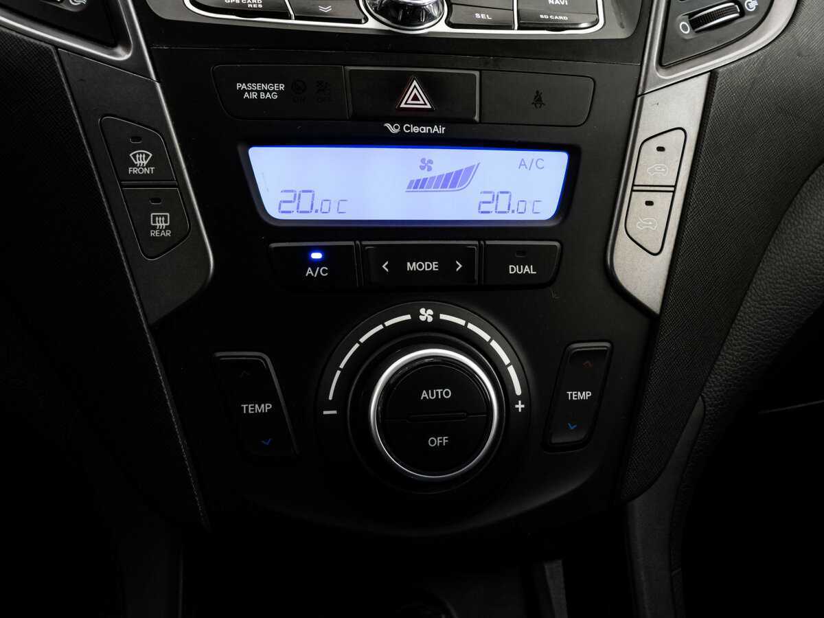 Купить Hyundai Santa Fe с пробегом. Фото: #14