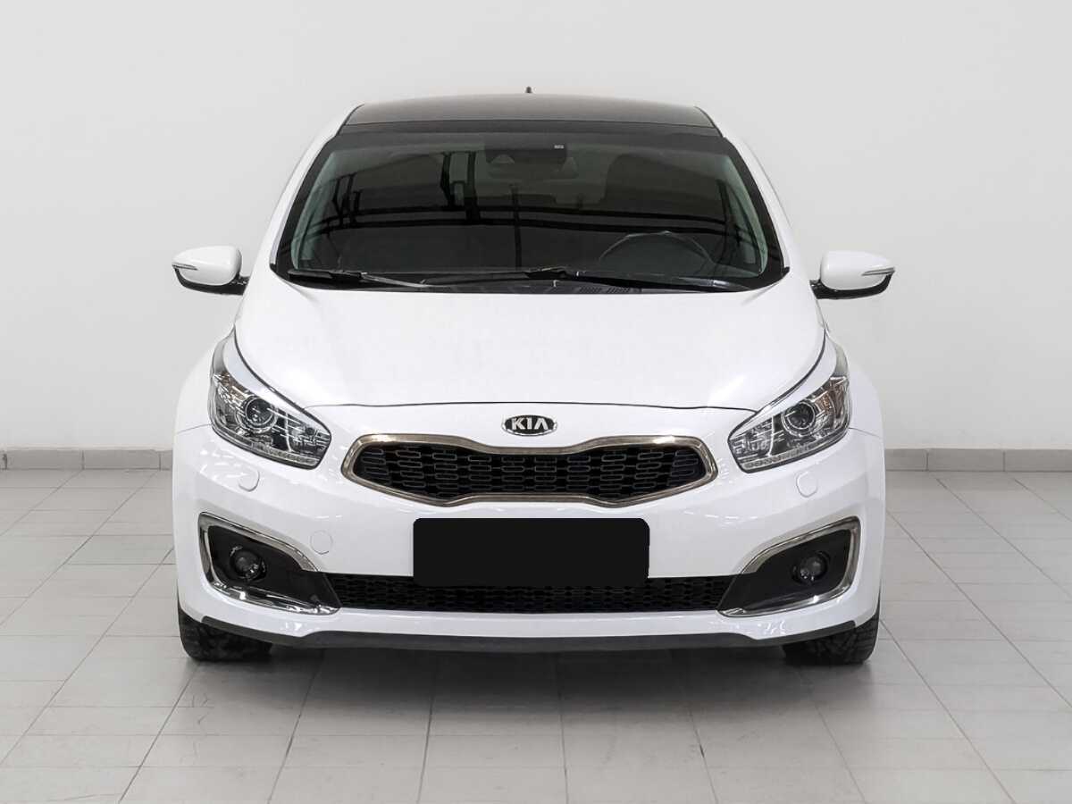 Купить Kia Ceed с пробегом. Фото: #1