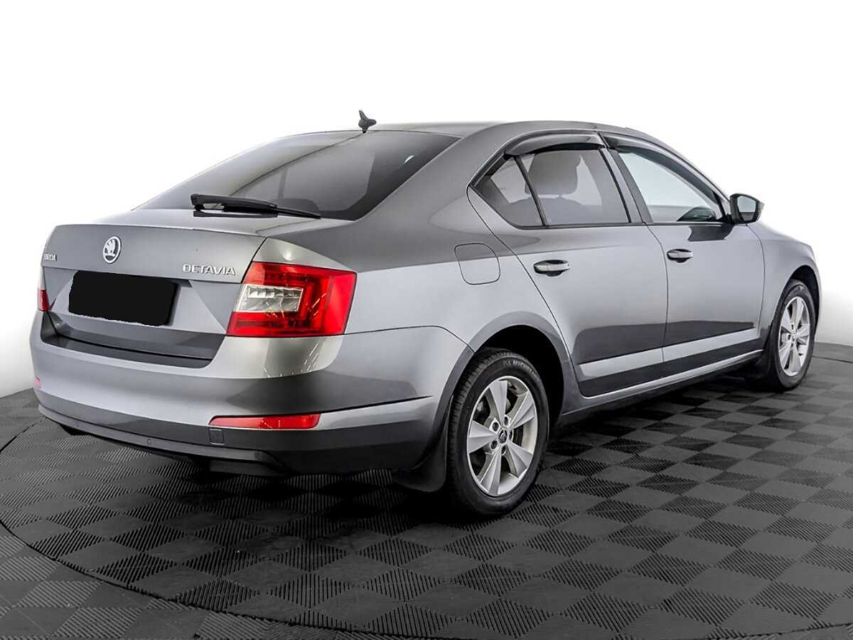Купить Skoda Octavia с пробегом. Фото: #4