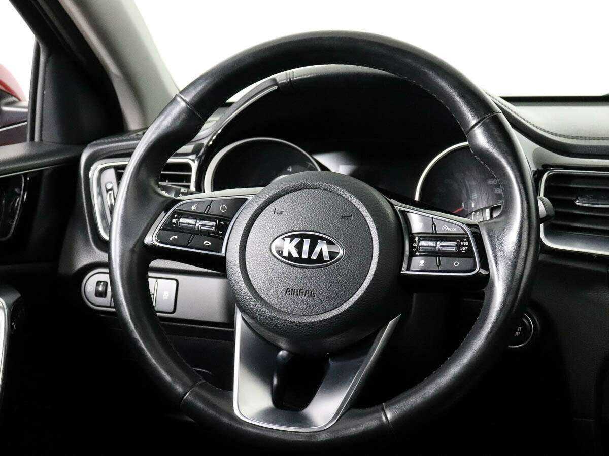 Купить Kia Ceed с пробегом. Фото: #11