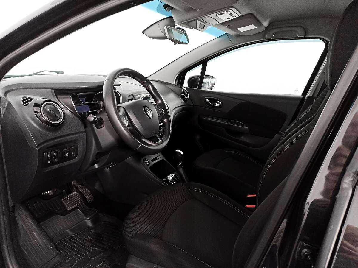 Купить Renault Kaptur с пробегом. Фото: #11