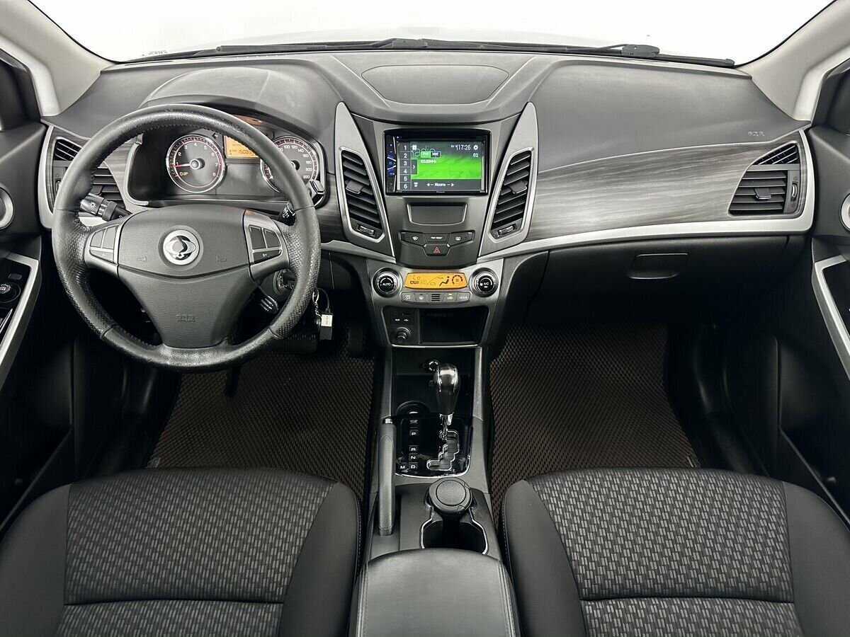 Купить SsangYong Actyon с пробегом. Фото: #9