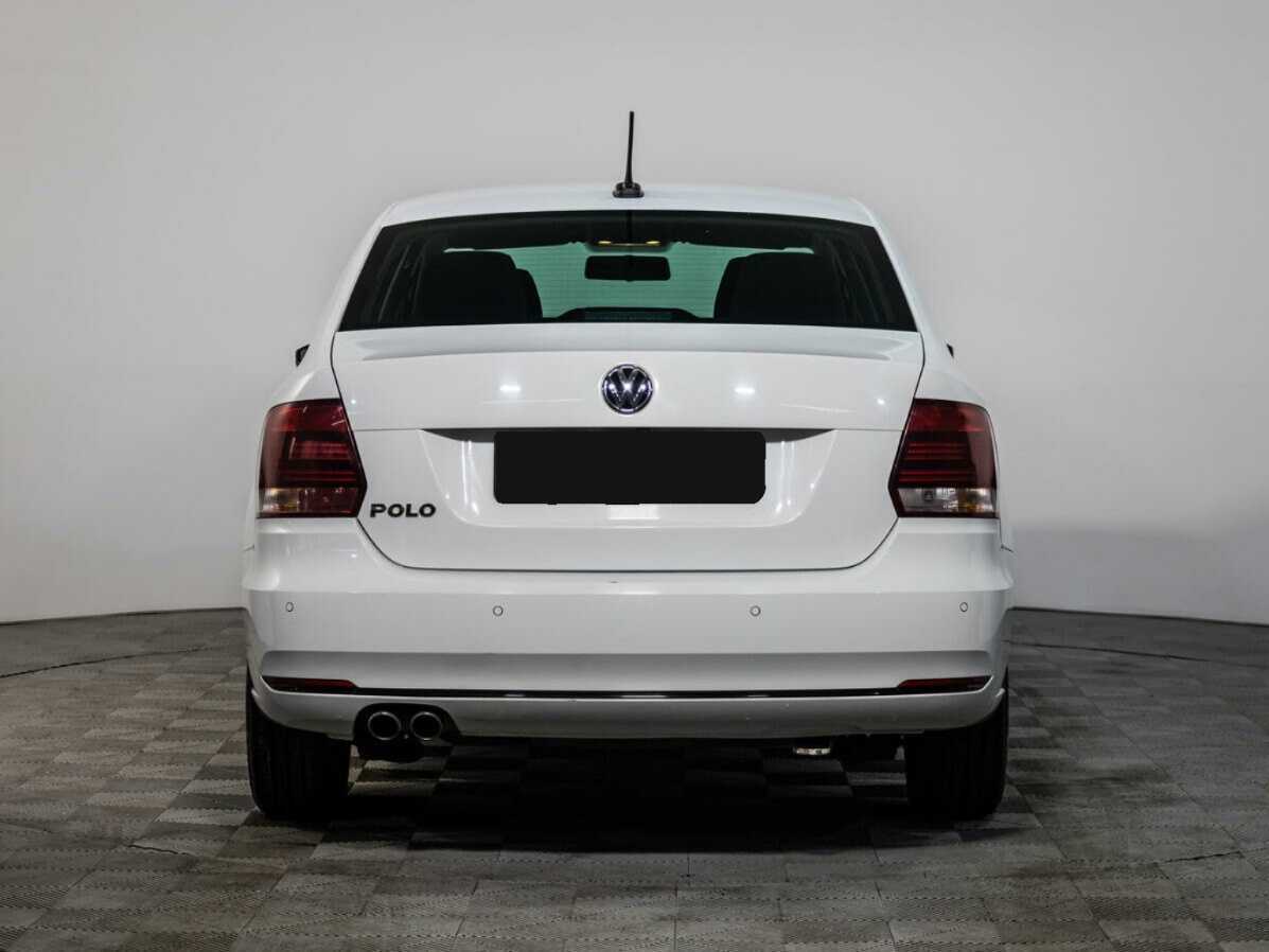 Купить Volkswagen Polo с пробегом. Фото: #4