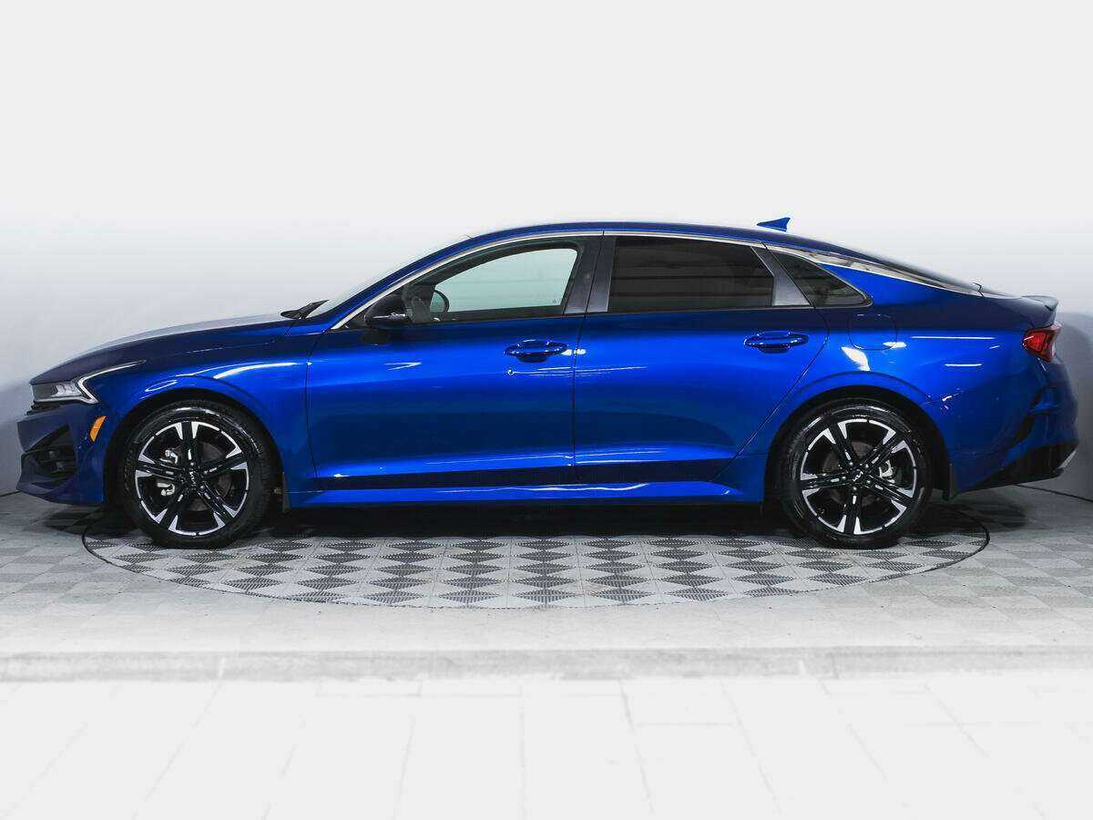 Купить Kia K5 с пробегом. Фото: #7