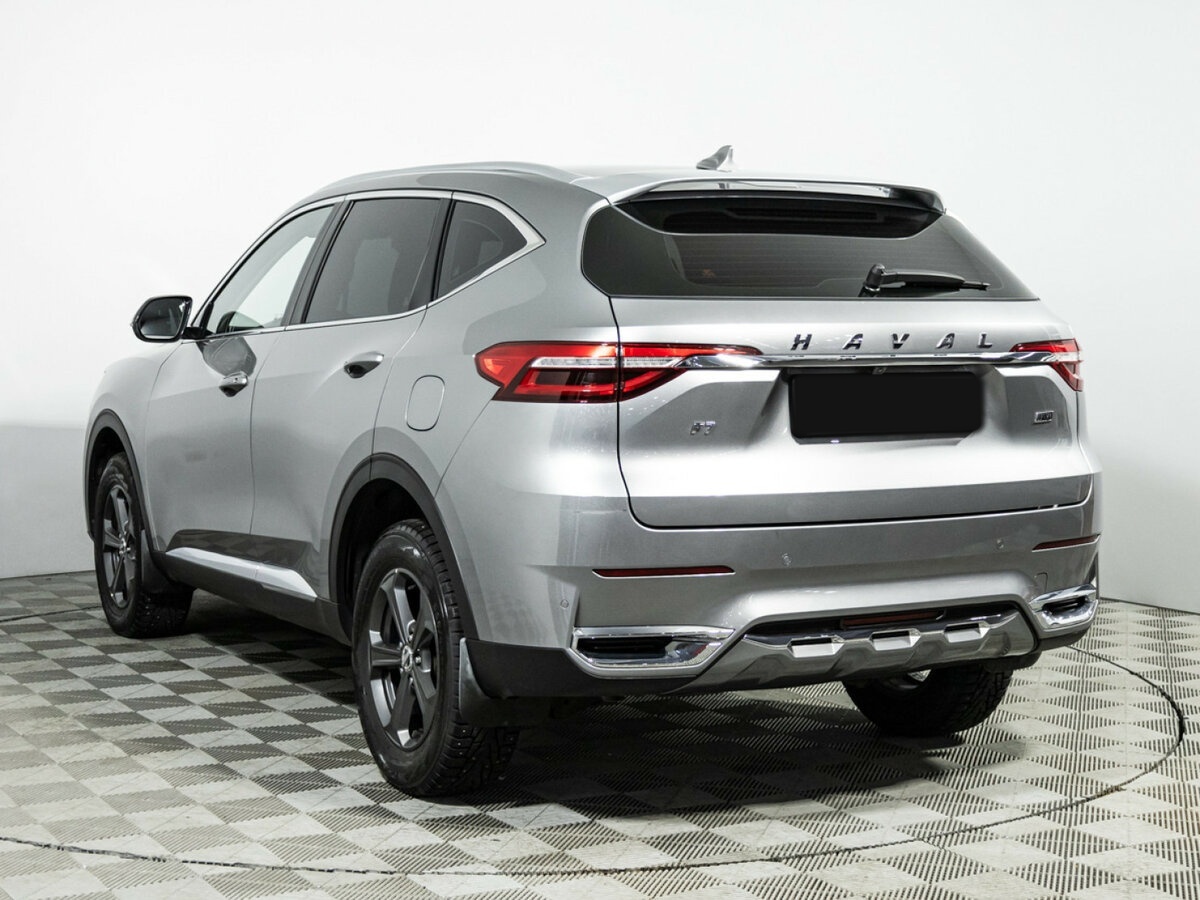 Купить Haval F7 с пробегом. Фото: #5