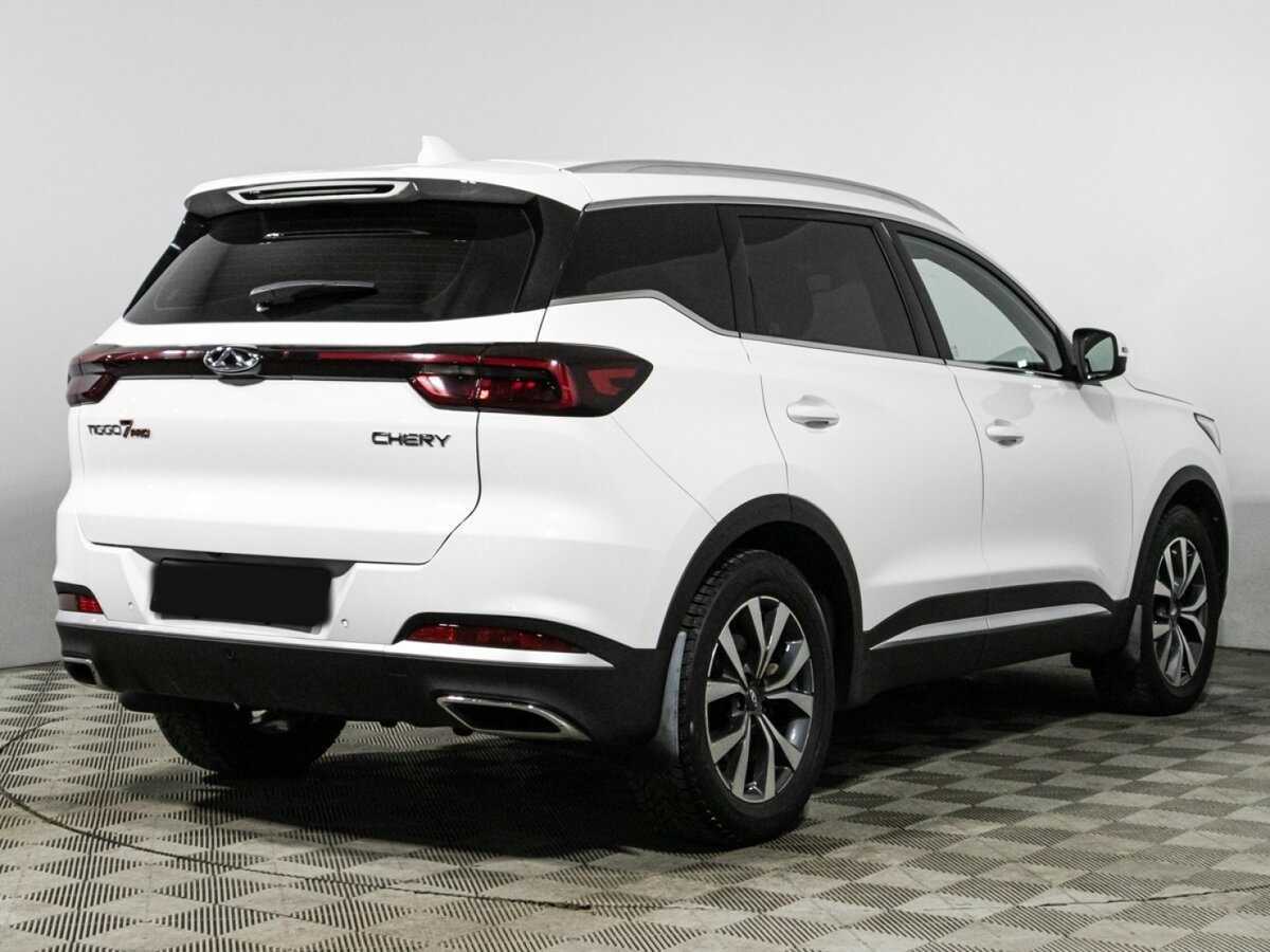 Купить Chery Tiggo 7 Pro с пробегом. Фото: #4