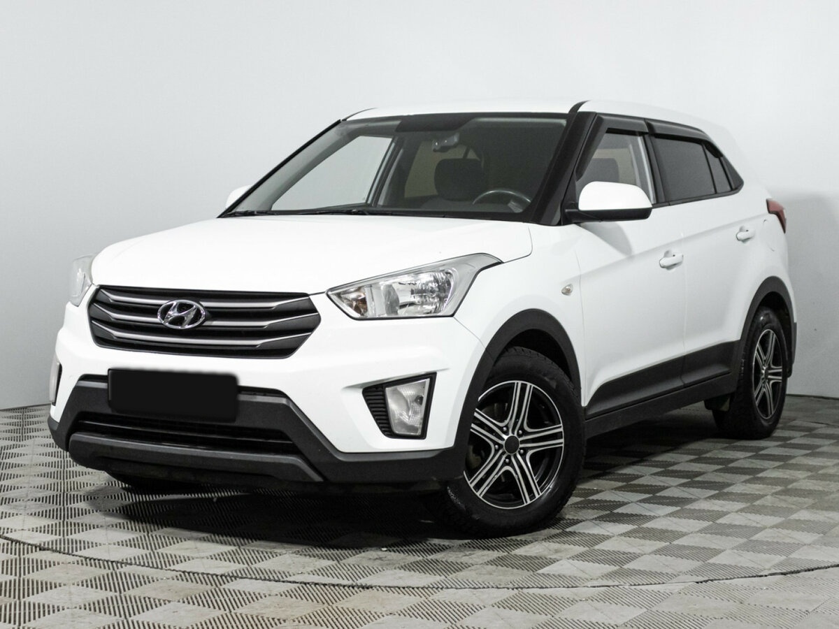 Купить Hyundai Creta с пробегом. Фото: #0