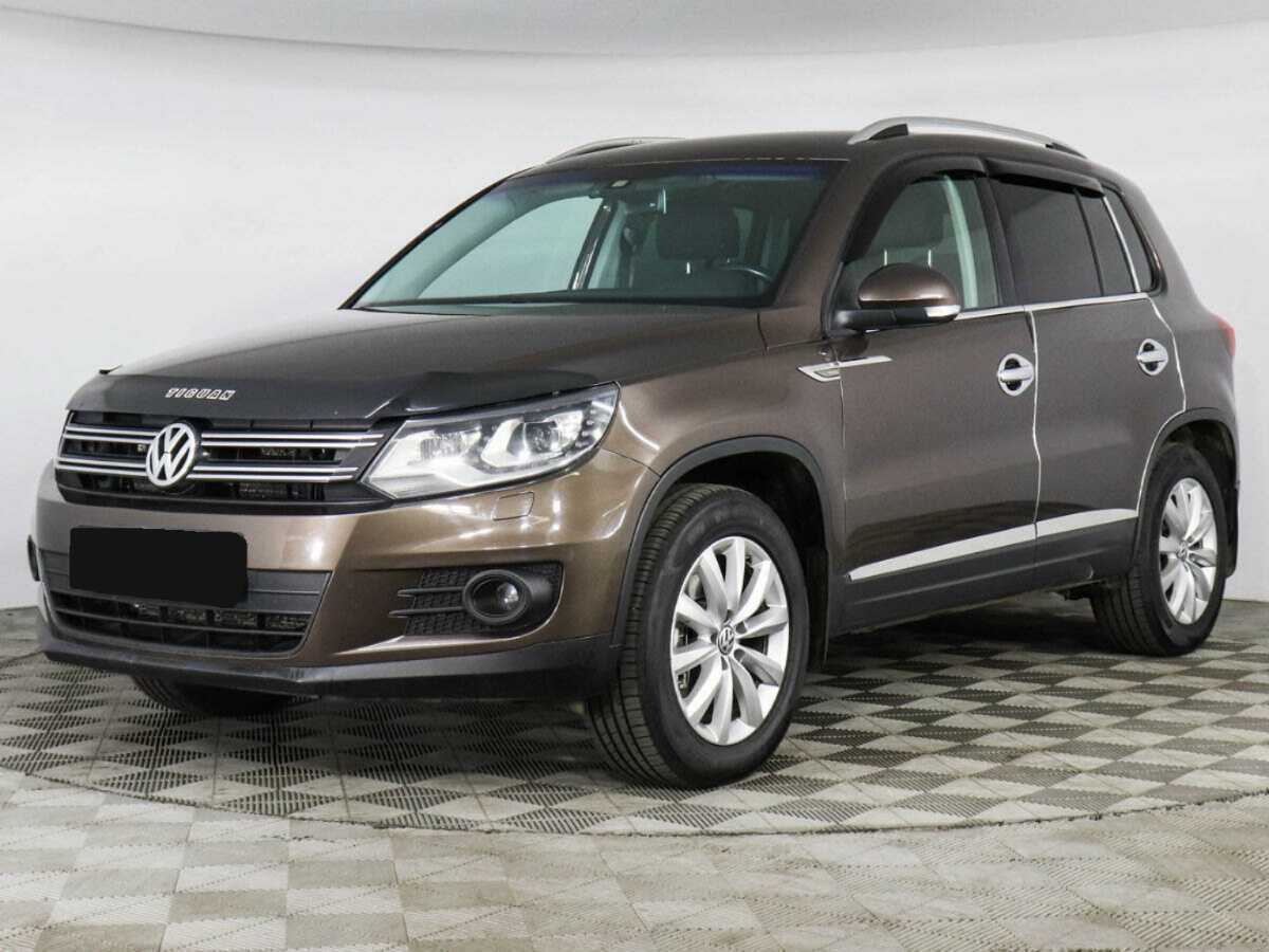 Купить Volkswagen Tiguan с пробегом. Фото: #0