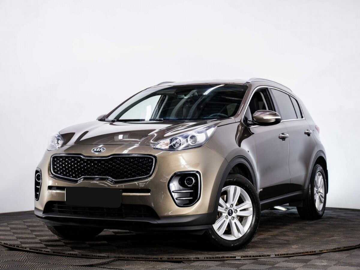 Купить Kia Sportage с пробегом. Фото: #0