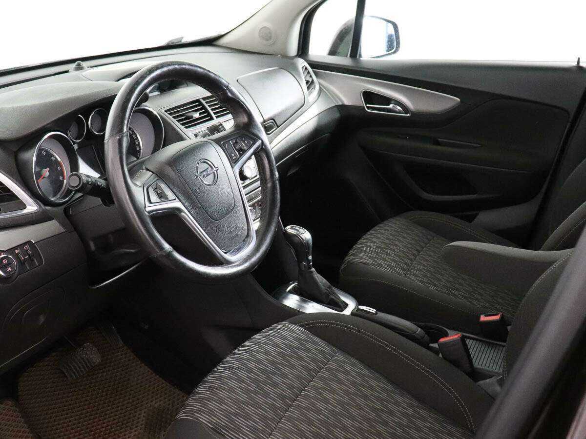Купить Opel Mokka с пробегом. Фото: #7