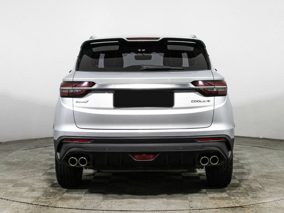 Купить Geely Coolray с пробегом. Фото: #5