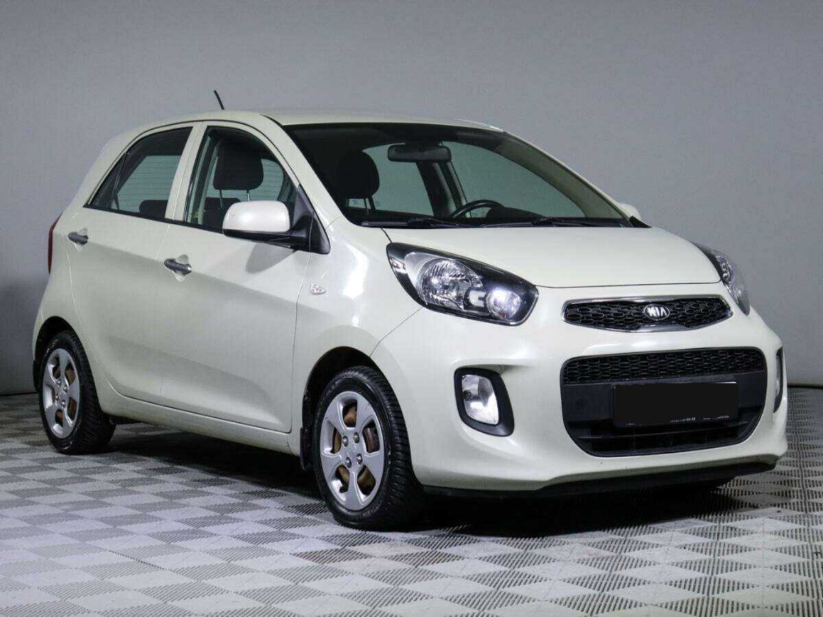 Купить Kia Picanto с пробегом. Фото: #2