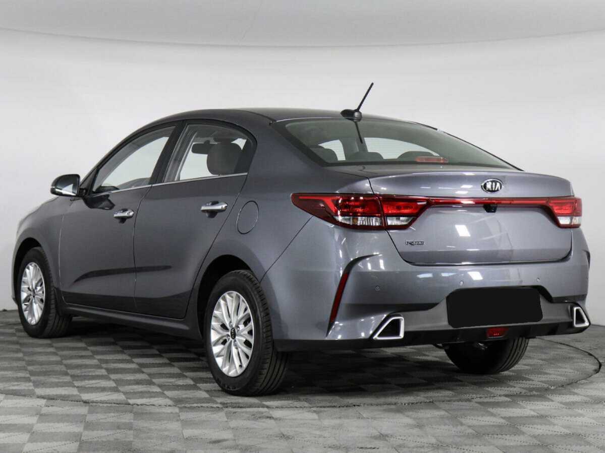 Купить Kia Rio с пробегом. Фото: #6