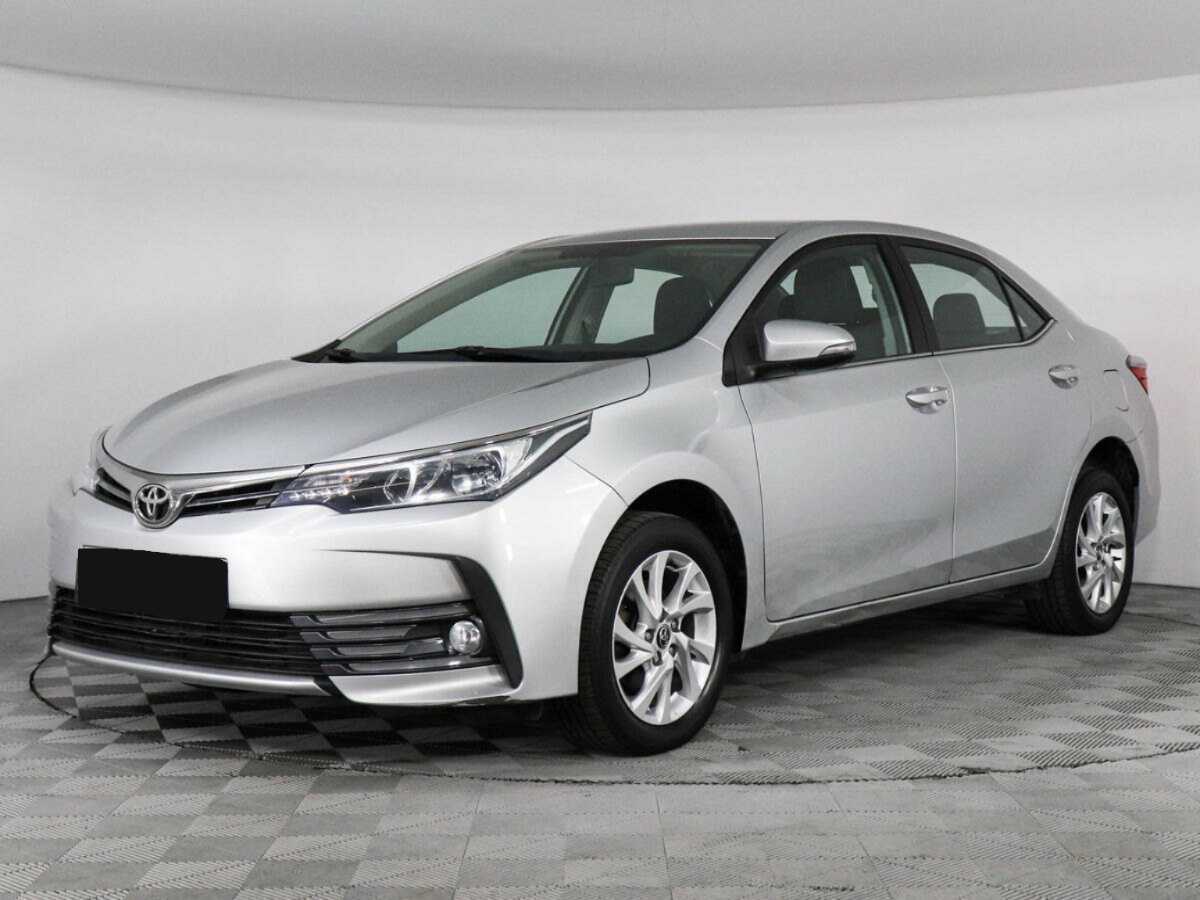 Купить Toyota Corolla с пробегом. Фото: #0