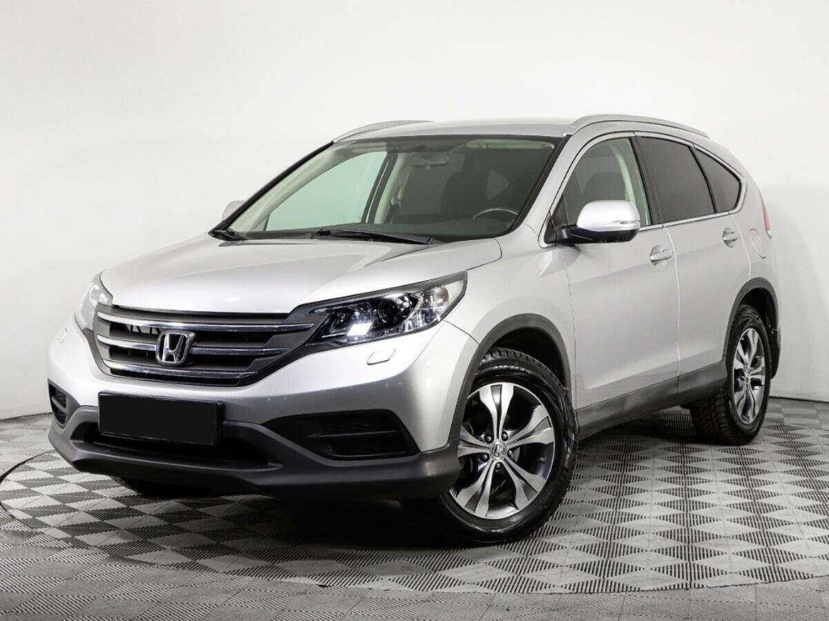 Купить Honda CR-V с пробегом. Посмотреть фото