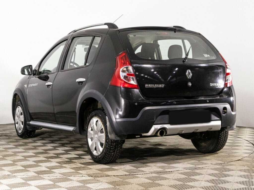 Купить Renault Sandero с пробегом. Фото: #6
