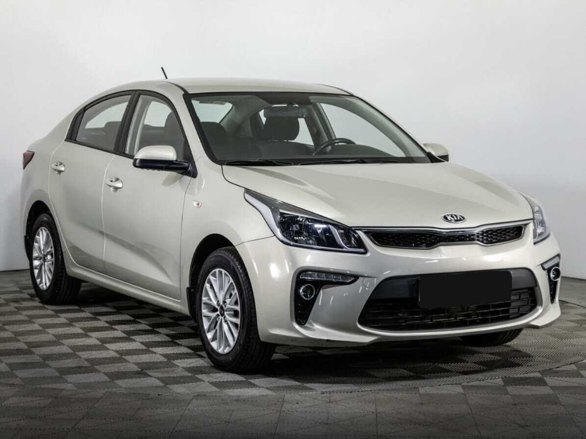 Купить Kia Rio с пробегом. Фото: #2