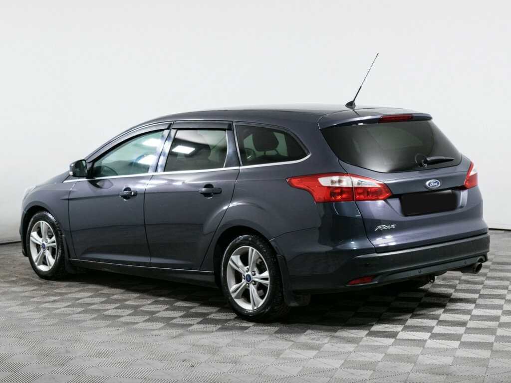 Купить Ford Focus с пробегом. Фото: #5