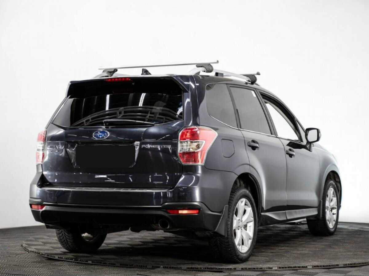 Купить Subaru Forester с пробегом. Фото: #3