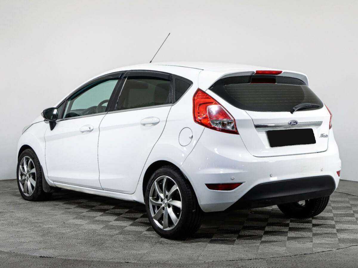 Купить Ford Fiesta с пробегом. Фото: #6